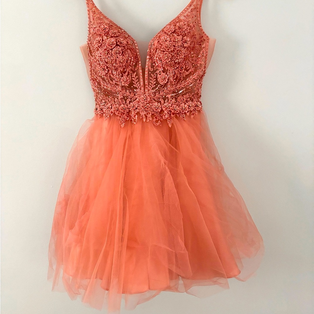 Rose Gold mini formal